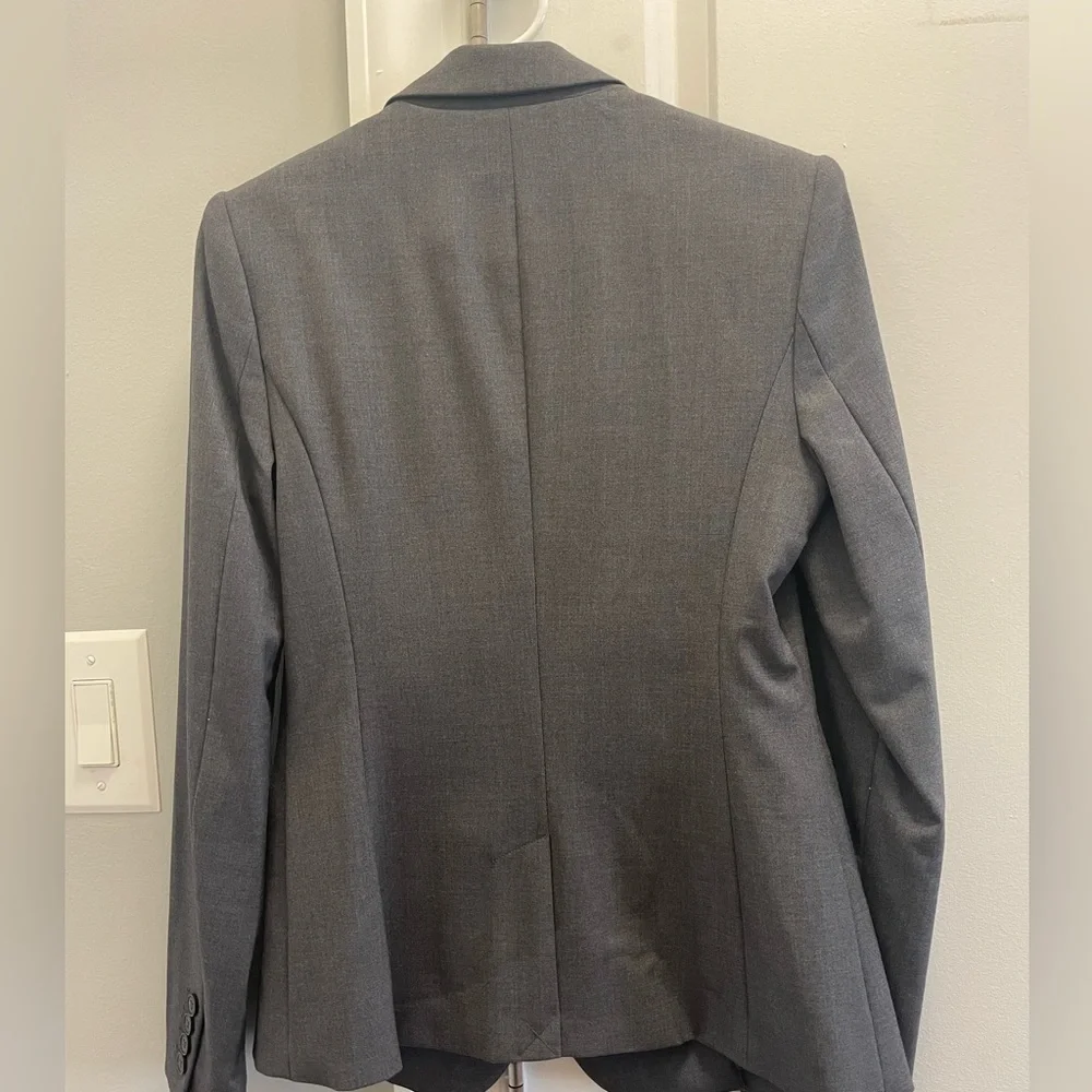 Worthington Gray Blazer Size 4 - Picture 3 of 4